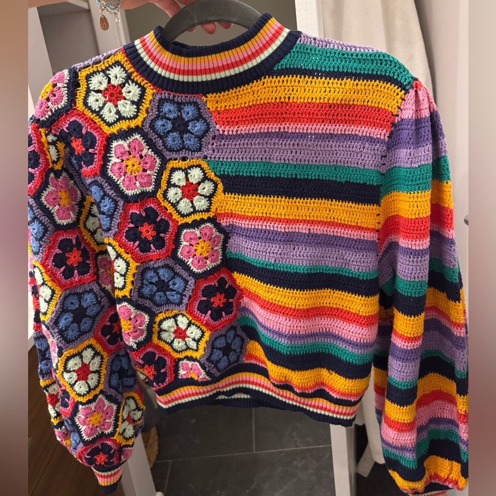 Farm Rio sweater NWOT